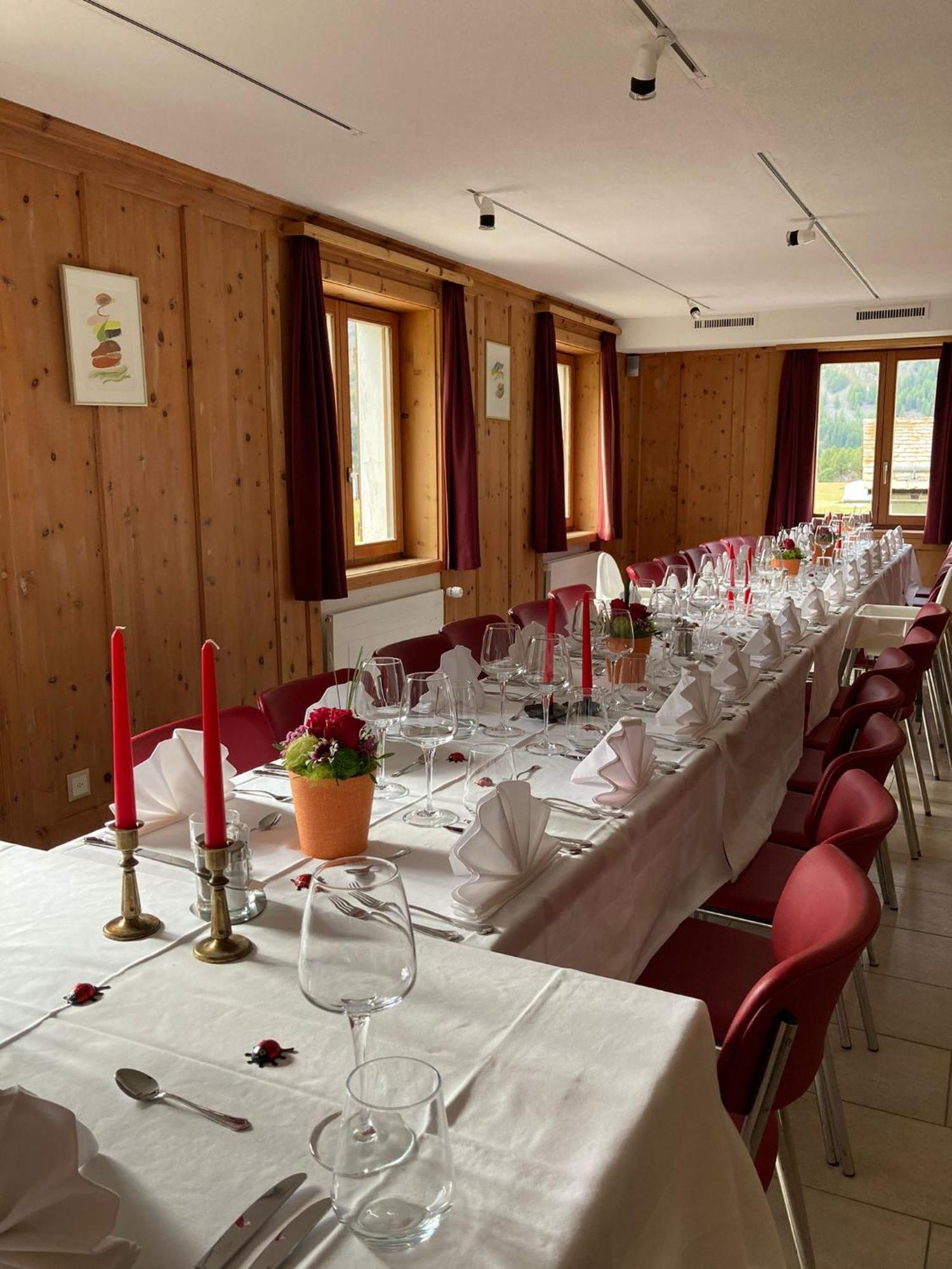 Hotel Ristorante Lagrev Maloja Dış mekan fotoğraf