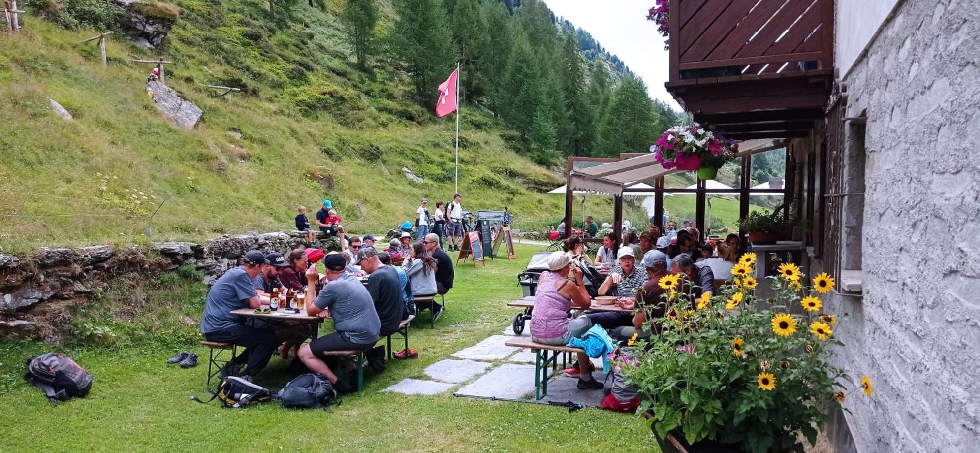 Hotel Ristorante Lagrev Maloja Dış mekan fotoğraf