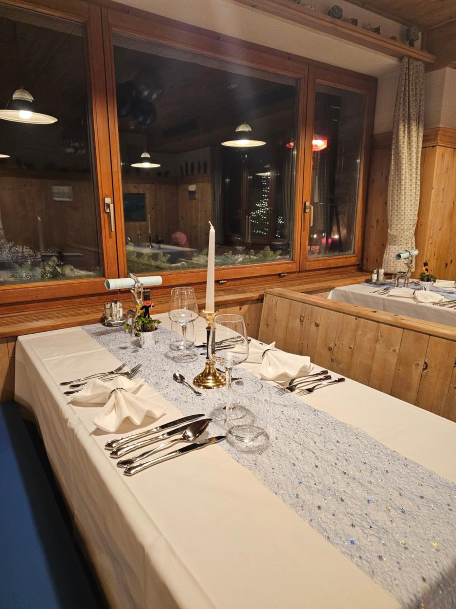 Hotel Ristorante Lagrev Maloja Dış mekan fotoğraf