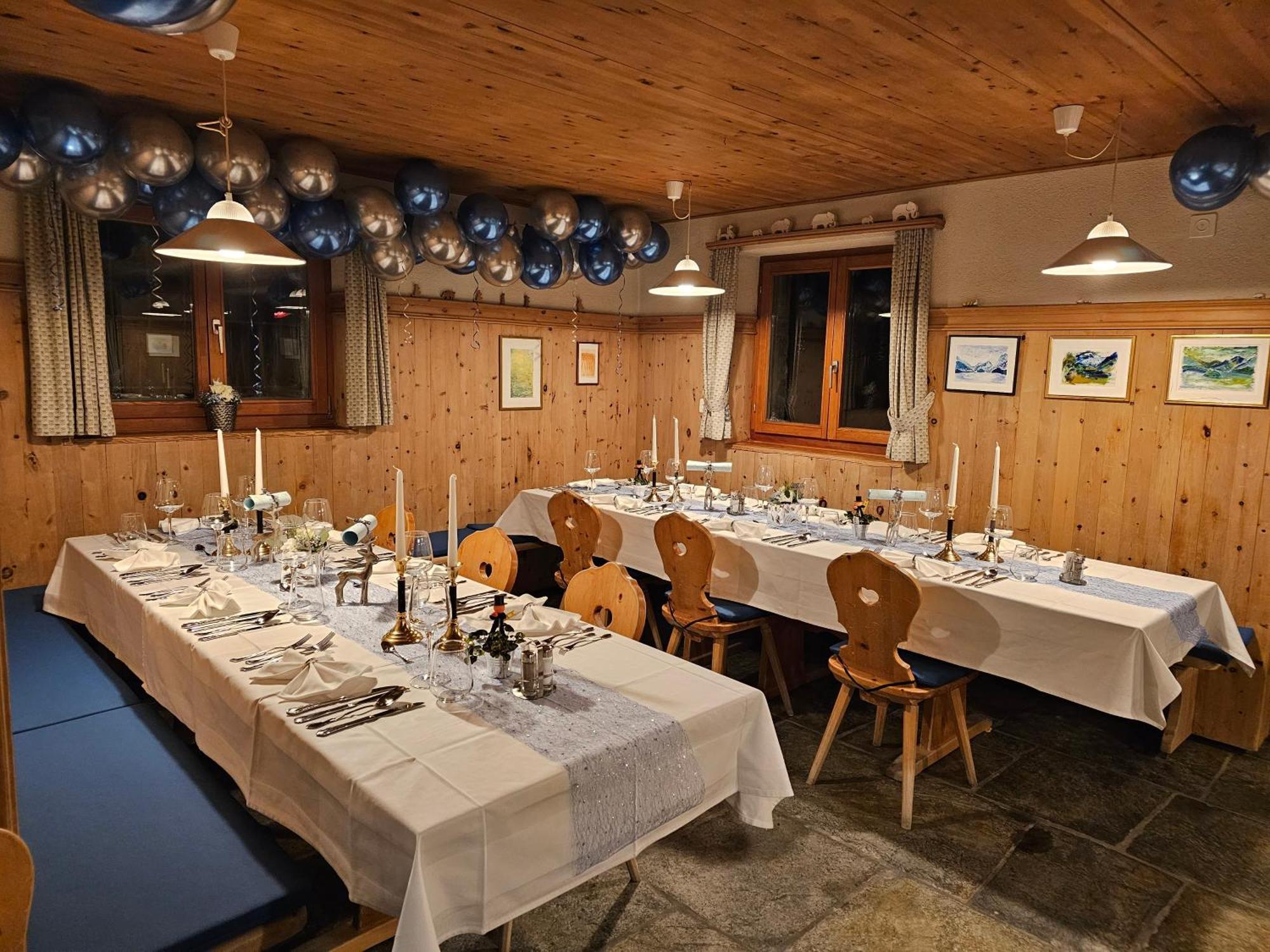 Hotel Ristorante Lagrev Maloja Dış mekan fotoğraf