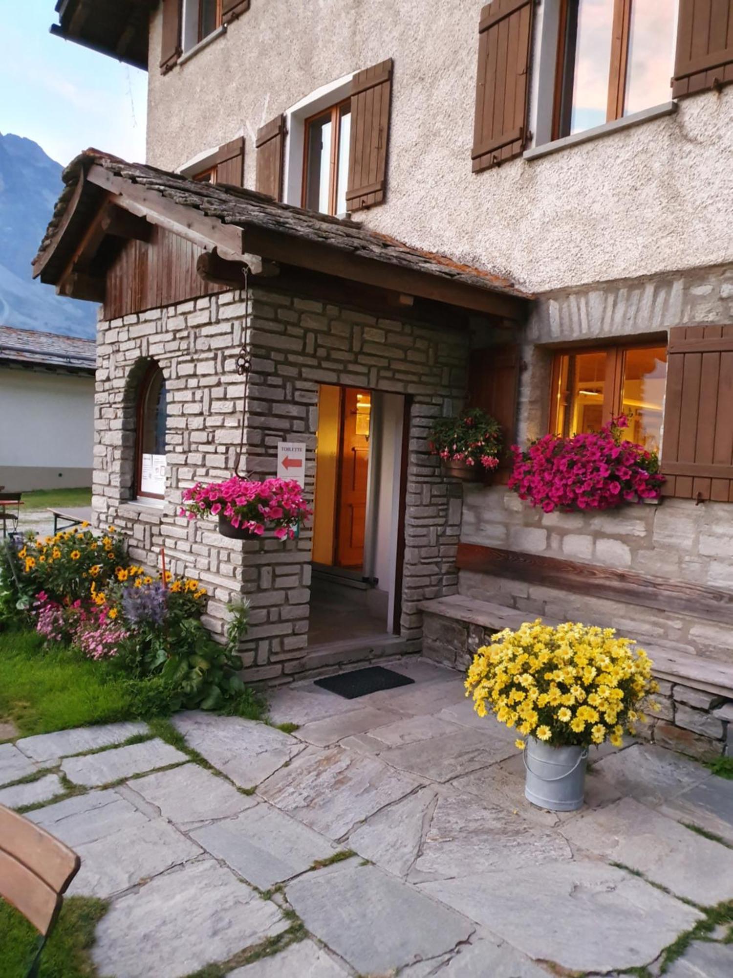 Hotel Ristorante Lagrev Maloja Dış mekan fotoğraf