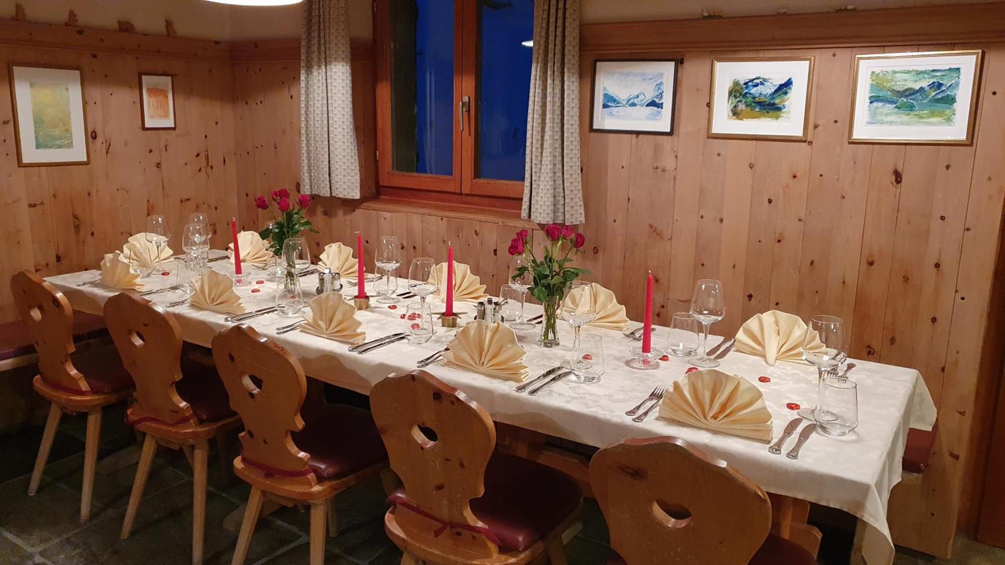 Hotel Ristorante Lagrev Maloja Dış mekan fotoğraf