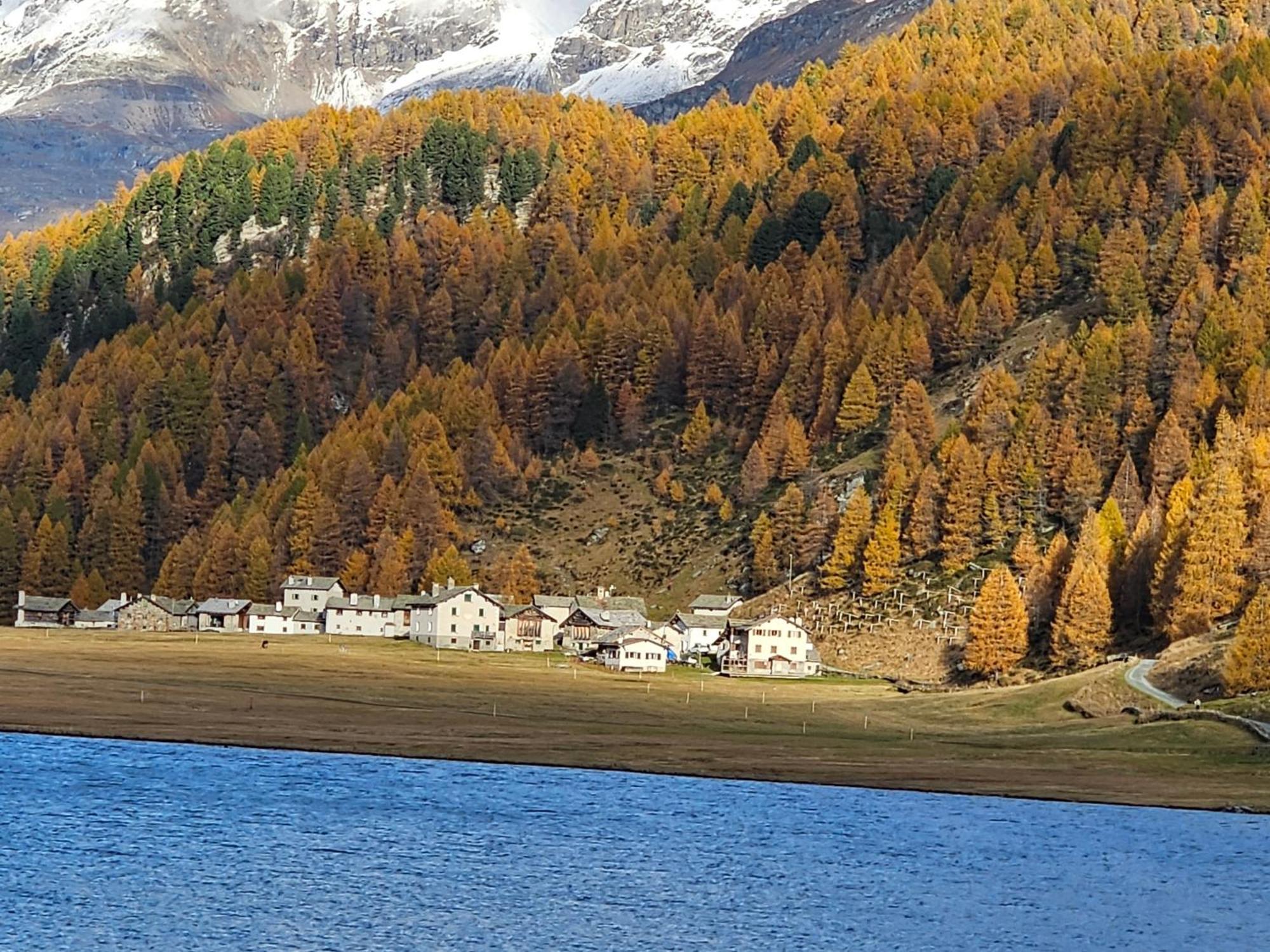 Hotel Ristorante Lagrev Maloja Dış mekan fotoğraf