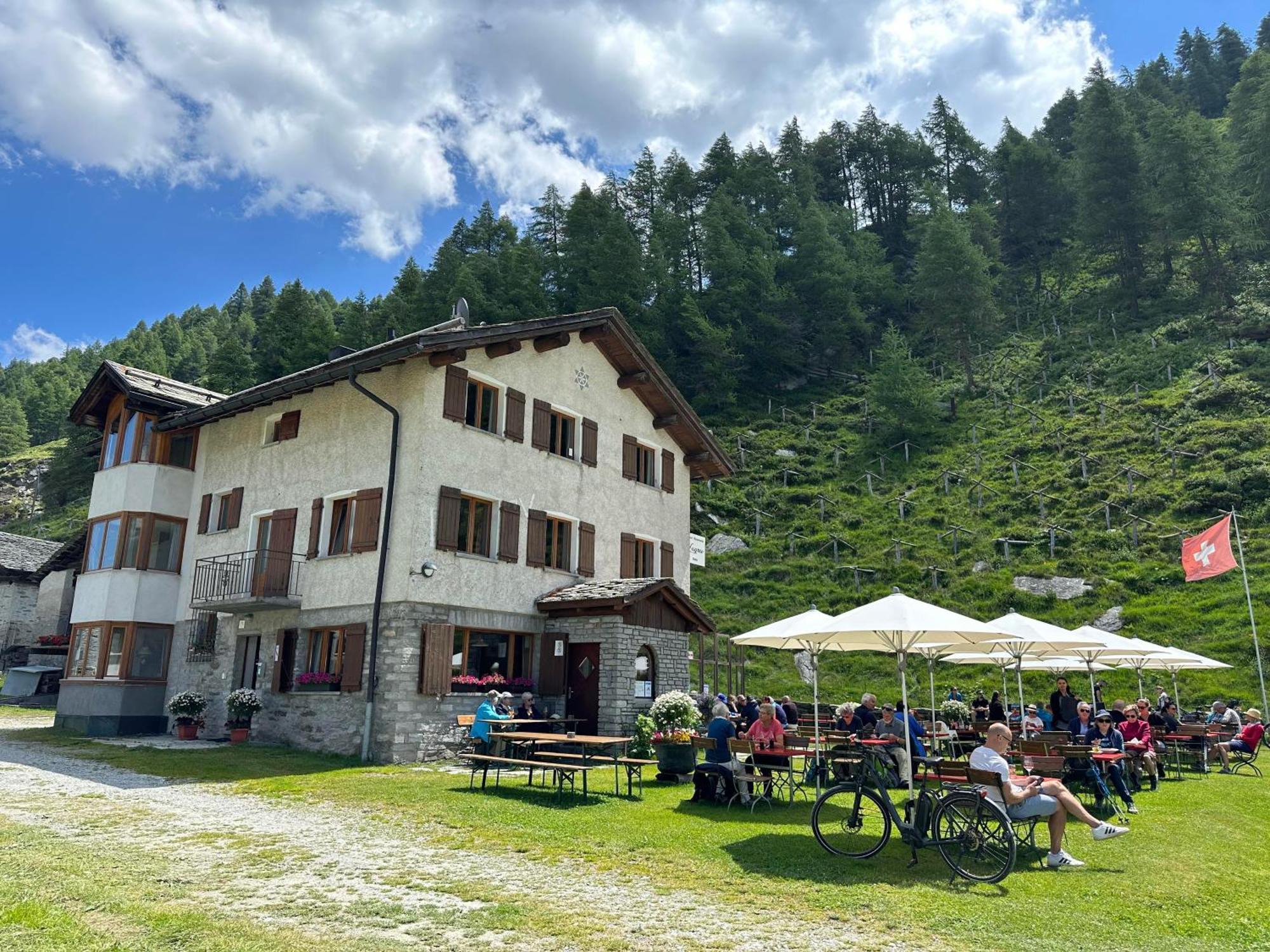 Hotel Ristorante Lagrev Maloja Dış mekan fotoğraf