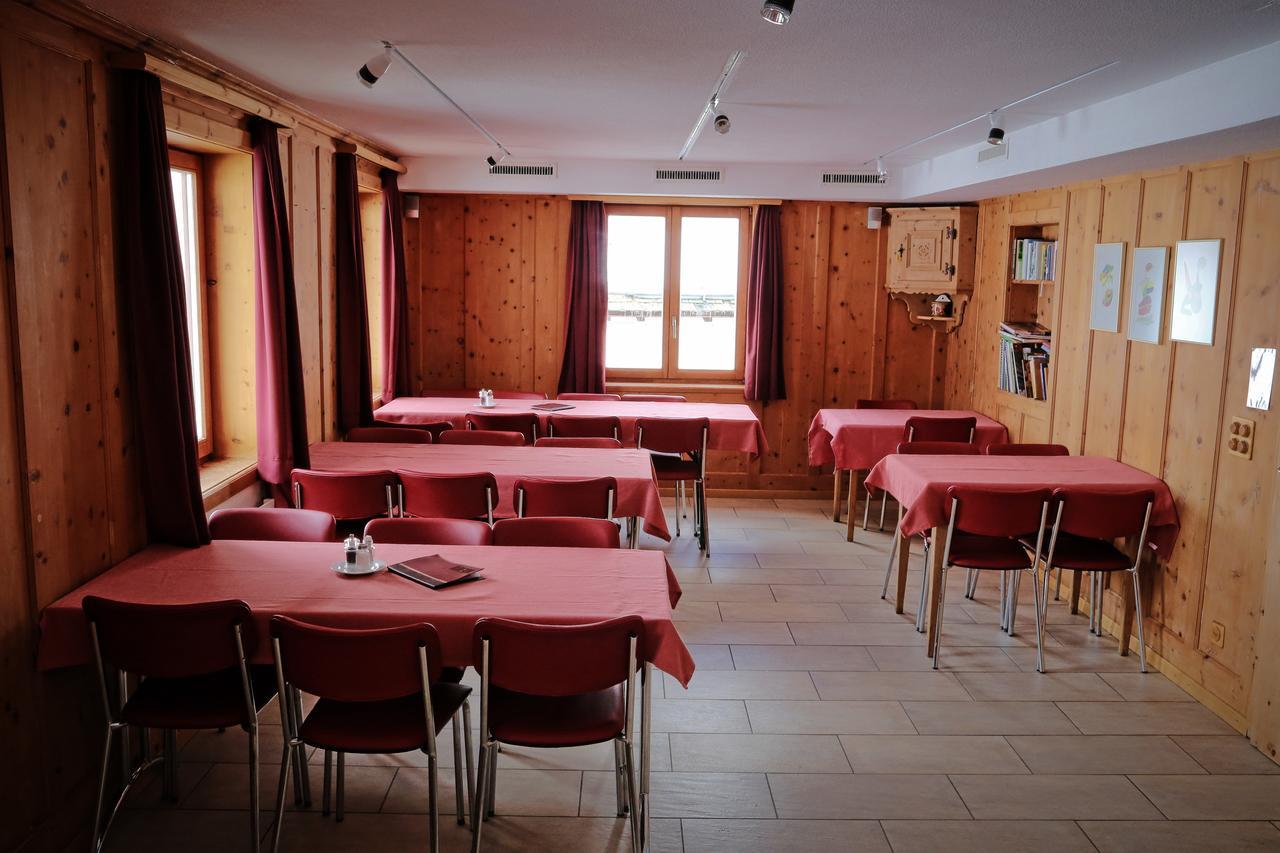 Hotel Ristorante Lagrev Maloja Dış mekan fotoğraf