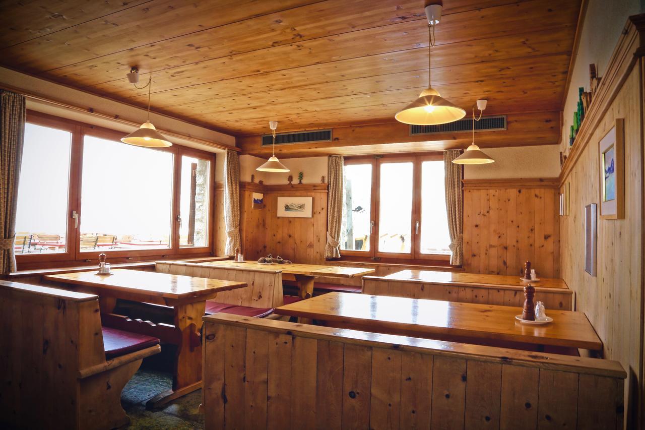 Hotel Ristorante Lagrev Maloja Dış mekan fotoğraf