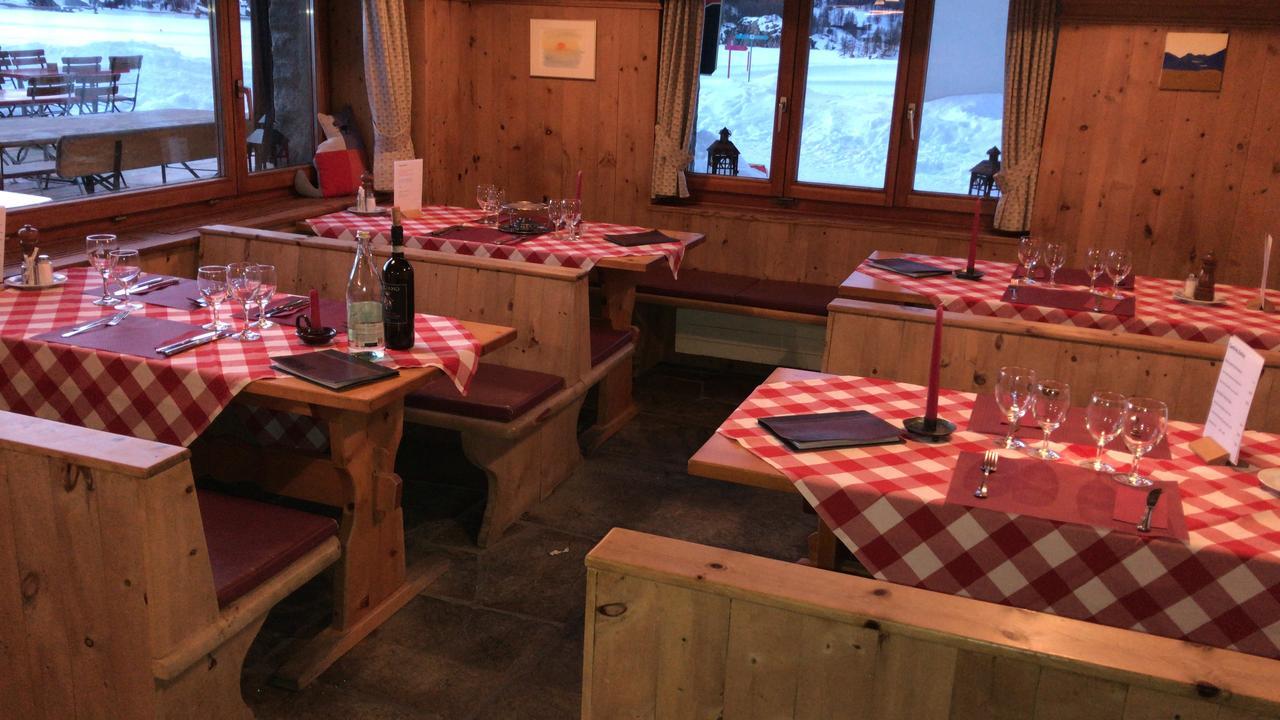 Hotel Ristorante Lagrev Maloja Dış mekan fotoğraf