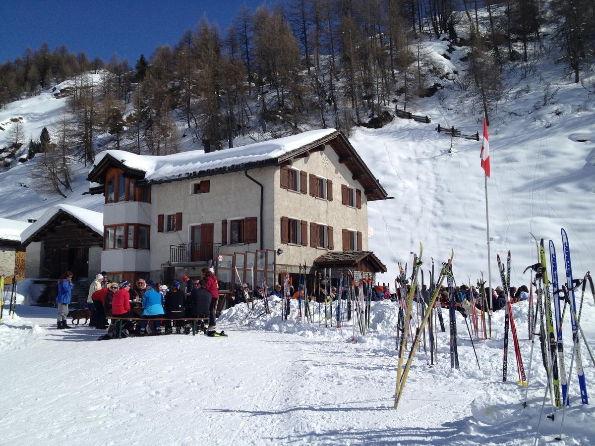 Hotel Ristorante Lagrev Maloja Dış mekan fotoğraf